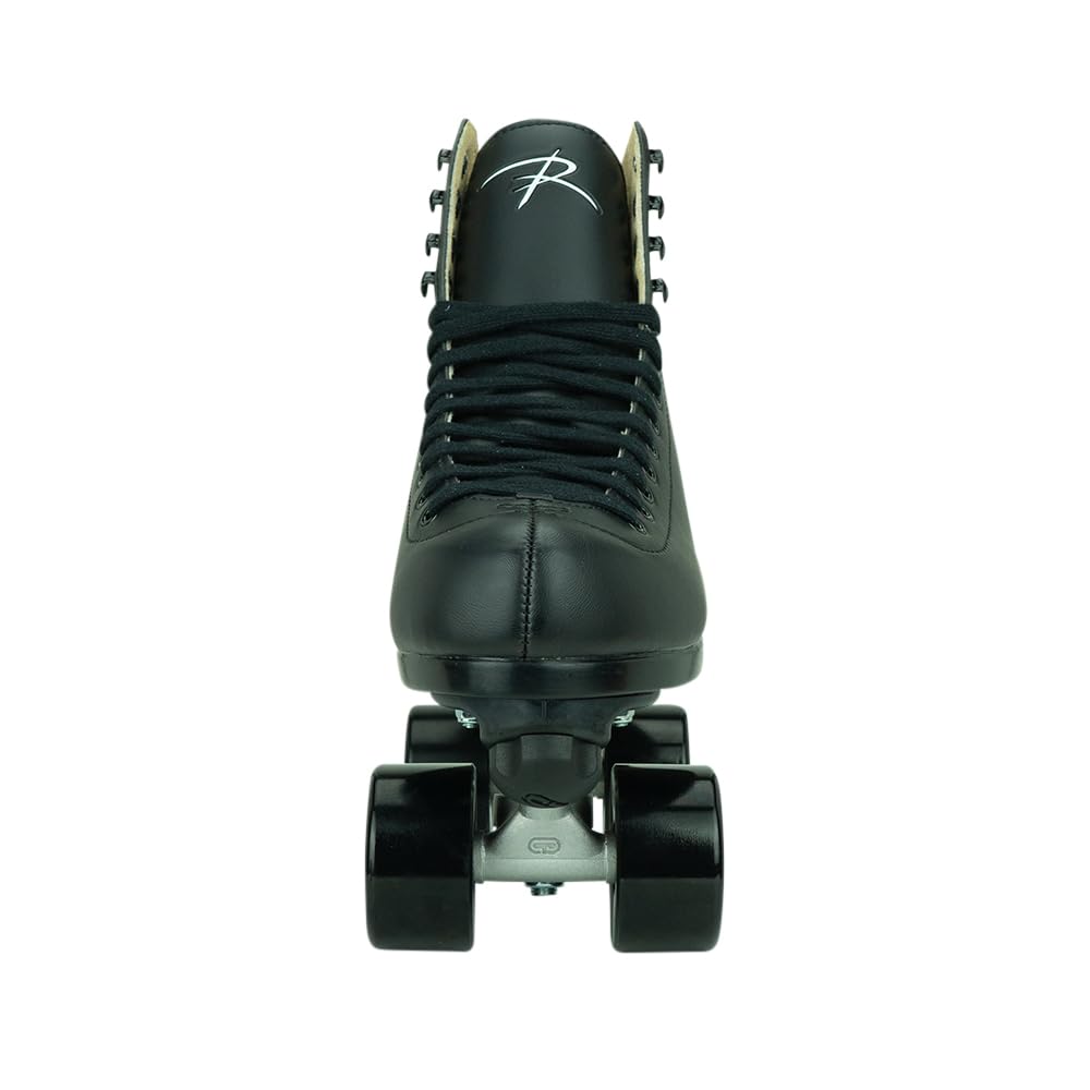 Riedell Boost Roller Skates - Lightweight, Comfortable Indoor Quad Skates for Men and Women Beginner to Seasoned with Smooth Retro Build - Image 3