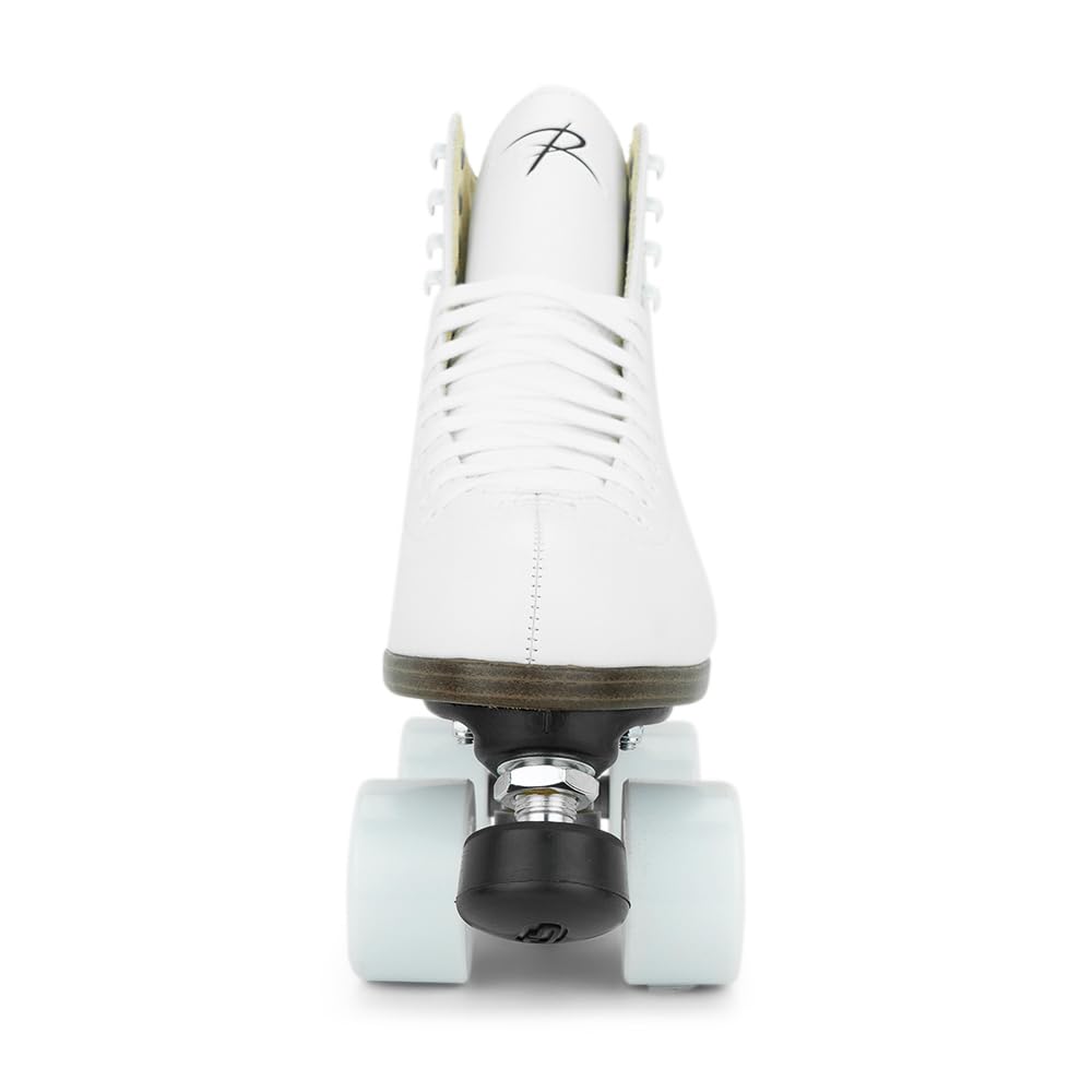 Riedell Boost Roller Skates - Lightweight, Comfortable Indoor Quad Skates for Men and Women Beginner to Seasoned with Smooth Retro Build - Image 3