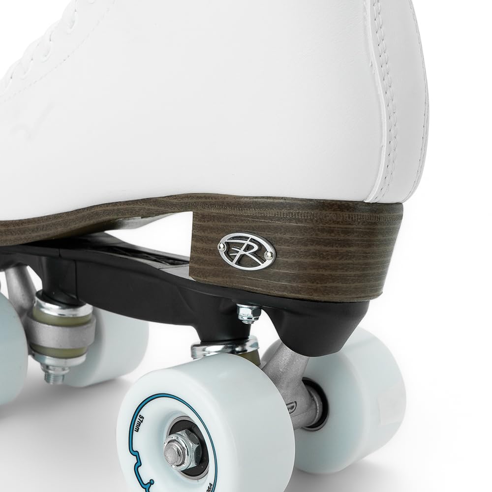 Riedell Boost Roller Skates - Lightweight, Comfortable Indoor Quad Skates for Men and Women Beginner to Seasoned with Smooth Retro Build - Image 6