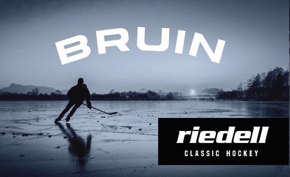 Riedell Bruin Ice Skates - Durable, Comfortable Ice Hockey Skates for Men and Women with Rugged Foam-Padded Uppers and Stainless Steel Blades - Image 8