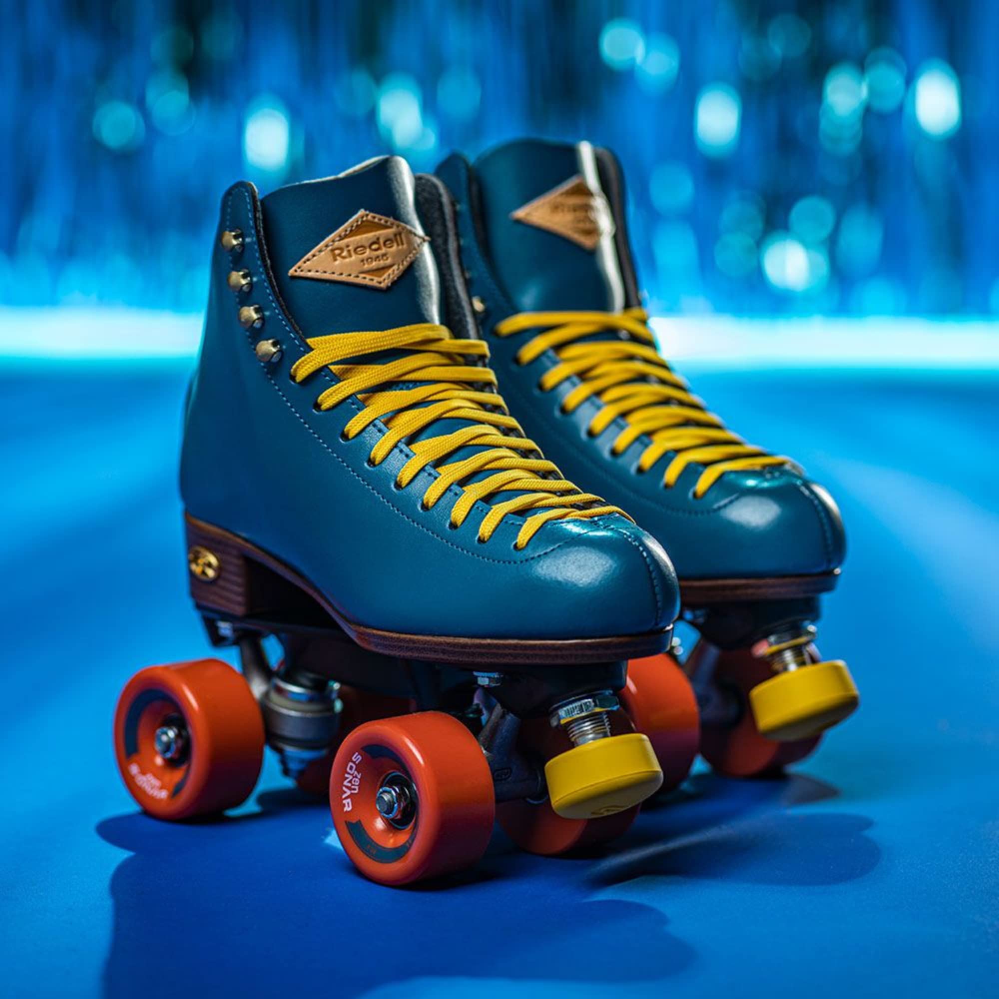 Riedell Crew Roller Skates for Women and Men - Colorful Outdoor Roller Skates with Moisture-Wicking Lining, Padding, and a High-Top Precision Fit - Image 6