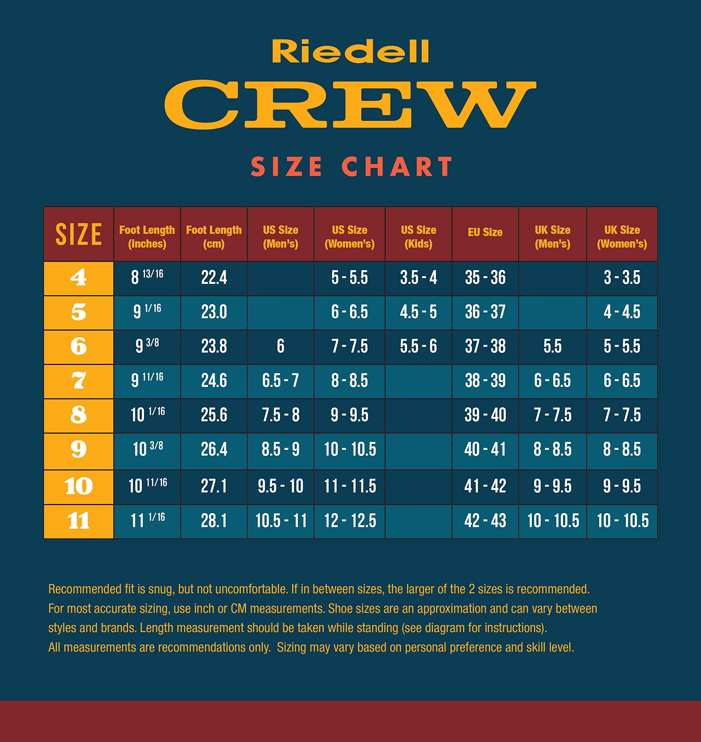 Riedell Crew Roller Skates for Women and Men - Colorful Outdoor Roller Skates with Moisture-Wicking Lining, Padding, and a High-Top Precision Fit - Image 8