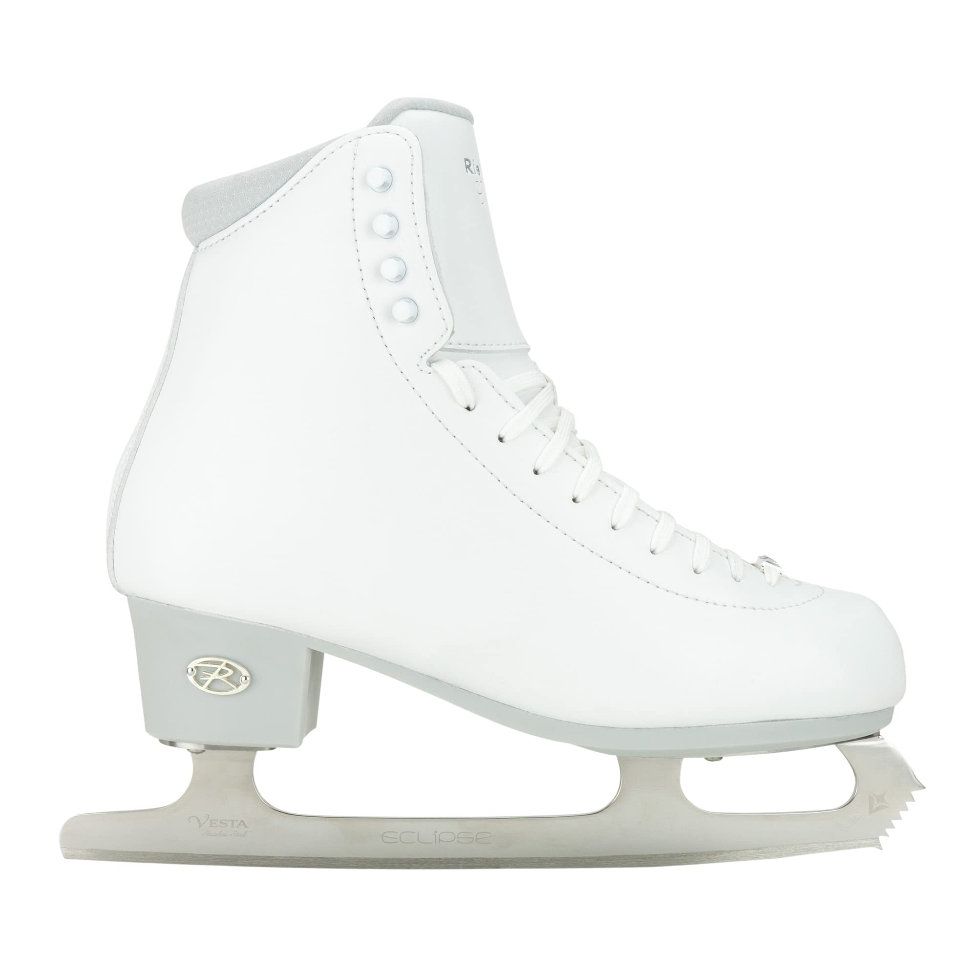 Riedell Crystal Adult Ice Skates for Women and Men - Sleek, Competitive Ice Skates with Moisture-Wicking Dri-Lex Lining and Stainless Steel Blade - Image 3