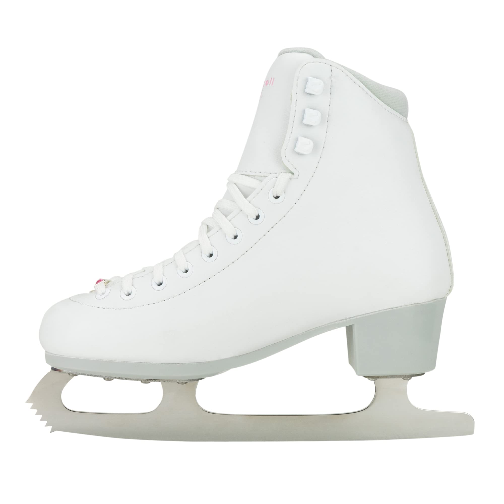 Riedell Ruby Adult Ice Skates for Women and Men - Figure Skates for Casual Skaters with Flexible Support, Ergonomic Toe and Lightweight Helios Outsole - Image 4