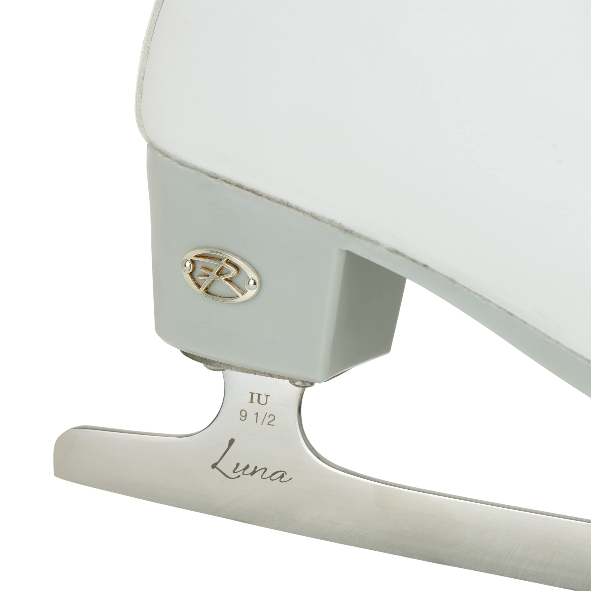 Riedell Ruby Adult Ice Skates for Women and Men - Figure Skates for Casual Skaters with Flexible Support, Ergonomic Toe and Lightweight Helios Outsole - Image 7