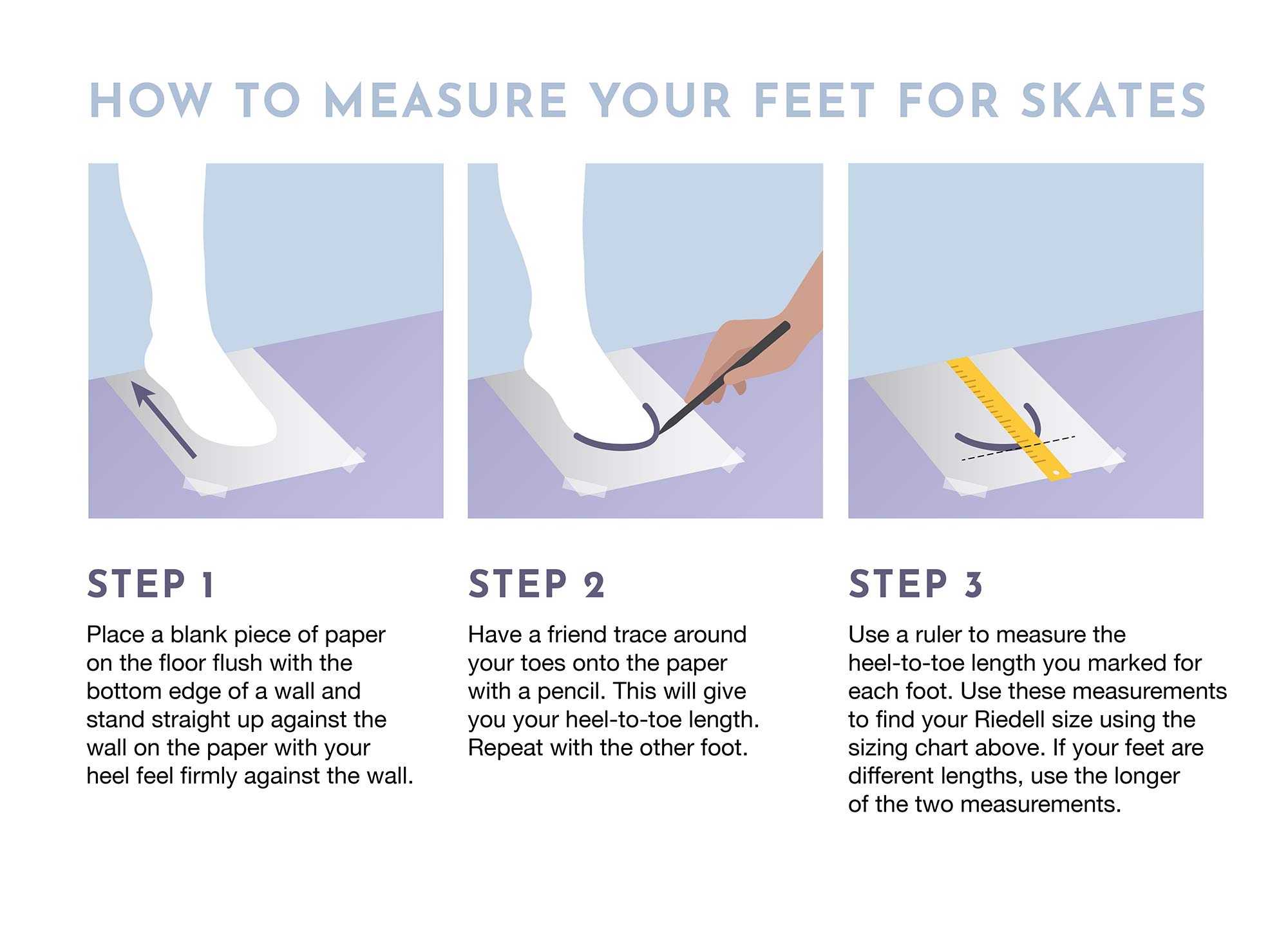 Riedell Bruin Ice Skates - Durable, Comfortable Ice Hockey Skates for Men and Women with Rugged Foam-Padded Uppers and Stainless Steel Blades - Image 6