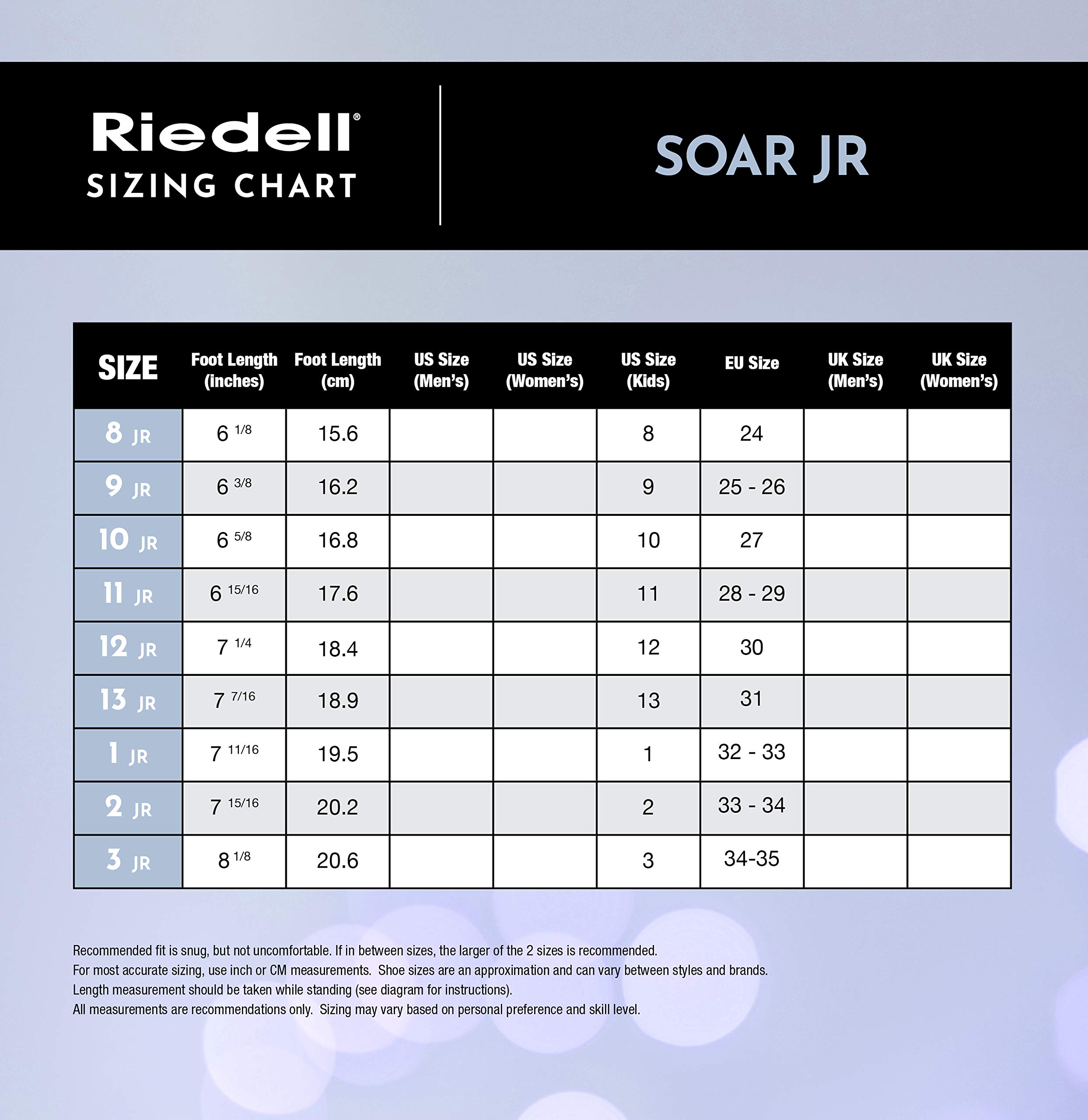 Riedell Soar Junior Kids Ice Skates for Girls and Boys - Sleek Insulated Skate Shoes with Foam-Backed Lining, Stainless Steel Blades, and PVC Soles - Image 3