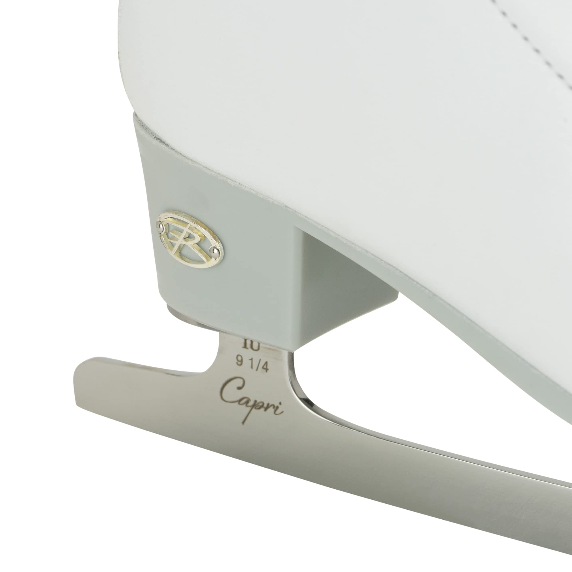 Riedell Topaz Adult Ice Skates for Women and Men - Supportive, Comfortable, Moisture-Wicking Adult Ice Skates with Stainless Steel Eclipse Capri Blade - Image 6