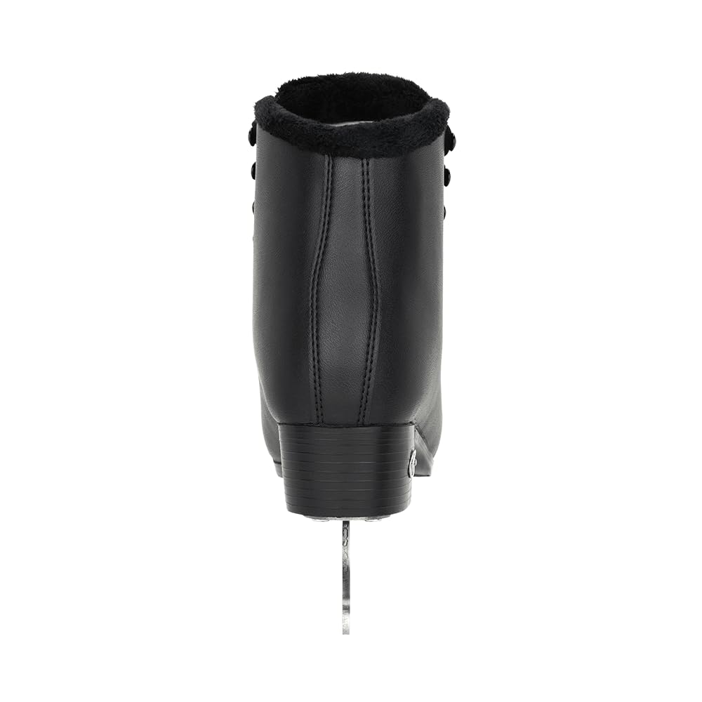 Riedell Unisex Horizon Recreational Ice Skates - Supportive Uppers with Plush Padded Lining, Smooth Stainless Steel Blades, and PVC Soles - Image 4