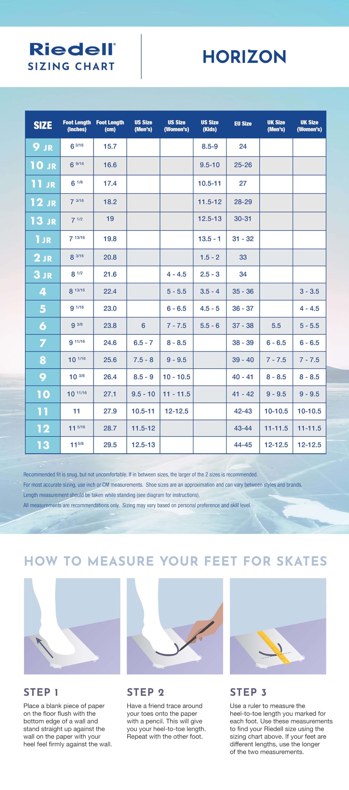 Riedell Unisex Horizon Recreational Ice Skates - Supportive Uppers with Plush Padded Lining, Smooth Stainless Steel Blades, and PVC Soles - Image 8