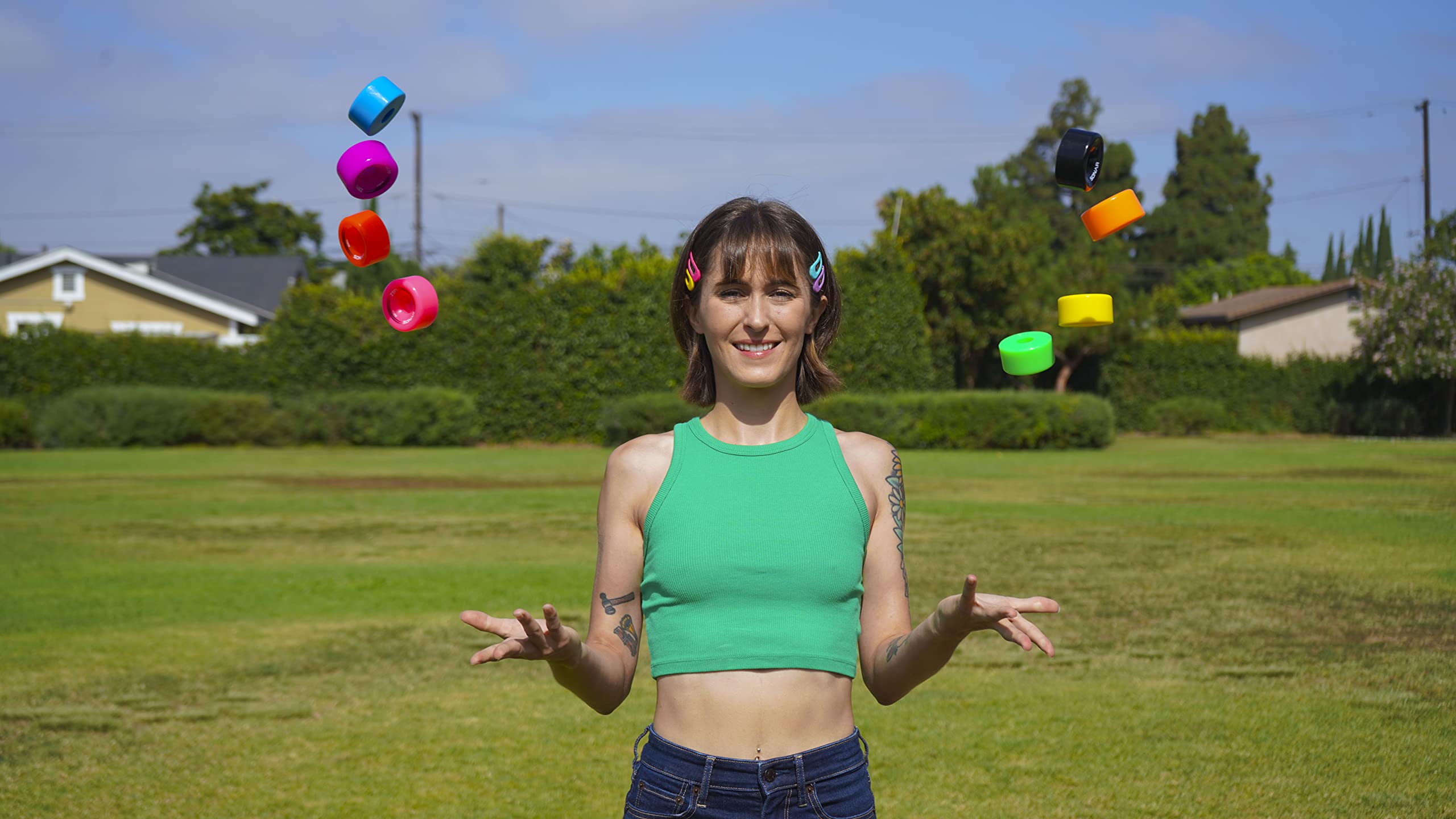 Zen Sonar Wheels - 4 Pack by Riedell - Image 5